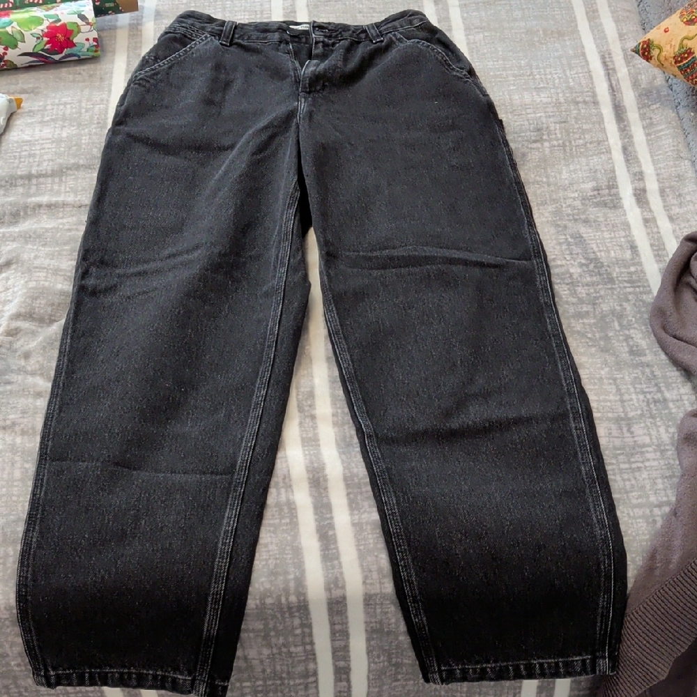 Carhartt Charcoal Tapered Jeans
